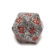 34mm Speckled d20 Granite - XS2030